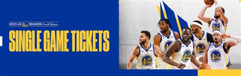 gsw next game|Single Game Tickets .